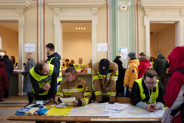 stazione dei treni di Przemyśl