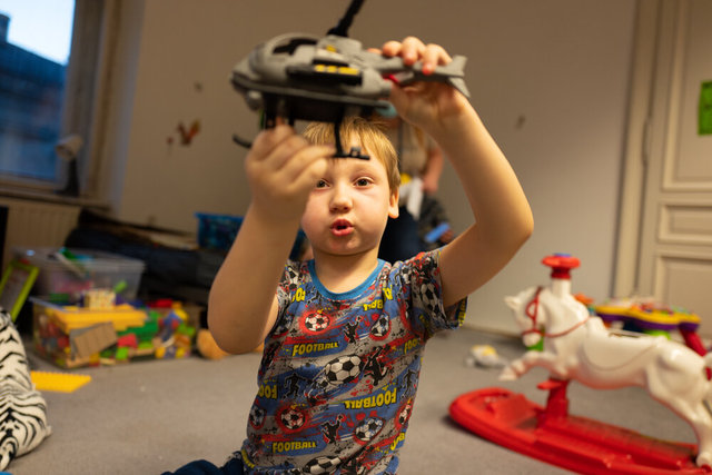 Bambino Ucraino Hotel Pilsudskiego Cracovia.jpg