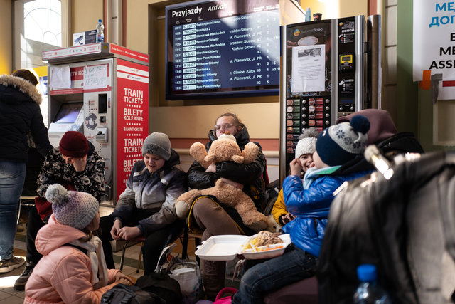 stazione dei treni di Przemyśl