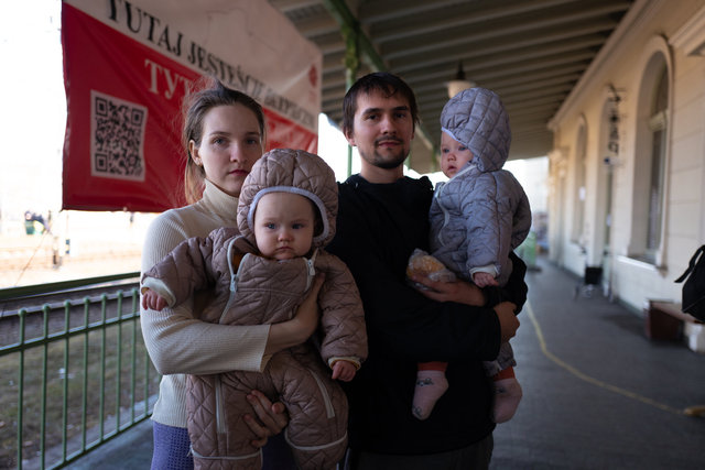 stazione dei treni di Przemyśl
