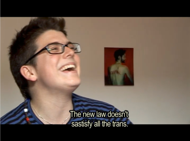Frame tratto da Transitando.png