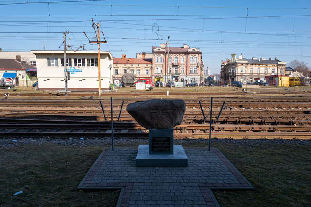 stazione dei treni di Przemyśl