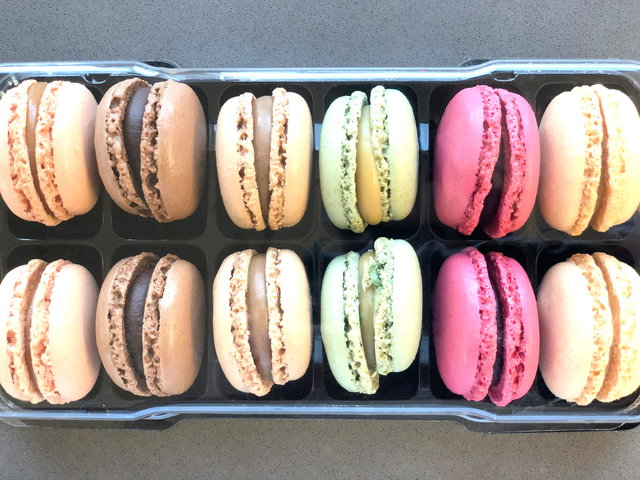 Macarons ✓