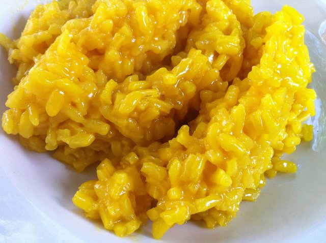 Silvana's Risotto Milanese ✓