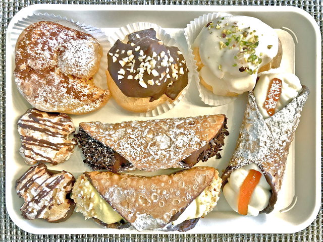 Sizilianische Cannoli ✓