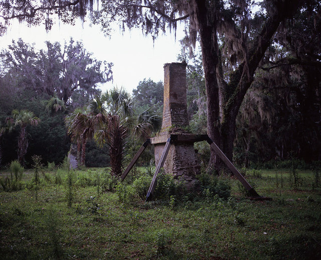 Ruins of a Slave Cabin on Former Stafford Plantation