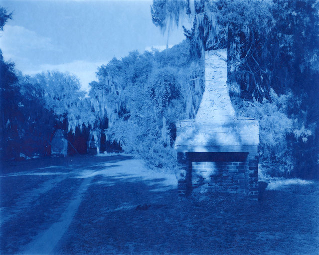 Artifacts: "The Chimneys" (ruins of cabins of enslaved people on the site of Robert Stafford's former cotton plantation), 2019
