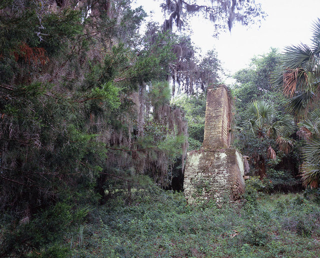 Ruins of a Slave Cabin on Former Stafford Plantation