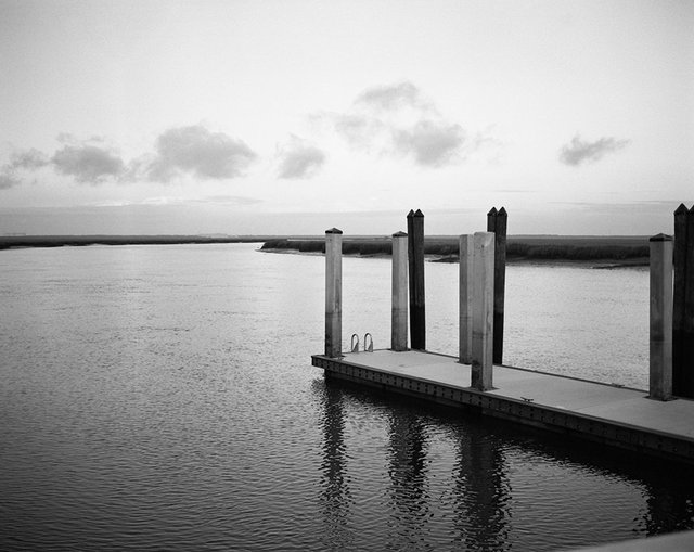 Plum Orchard Dock on Brickhill River