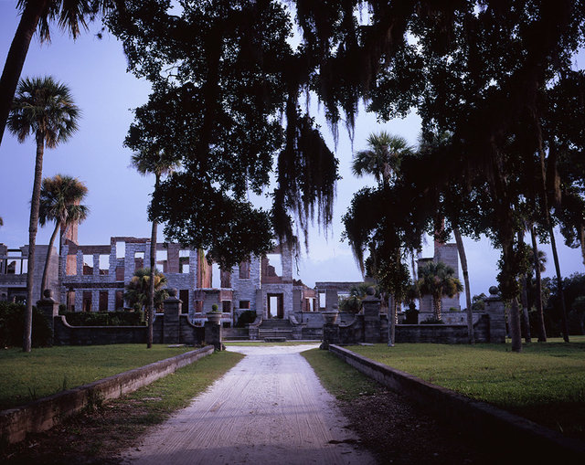 Ruins of Dungeness, a Carnegie Mansion