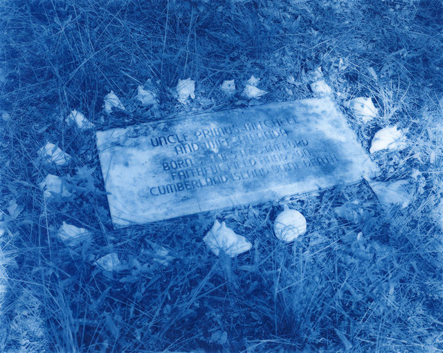 Artifacts: Primus and Amanda Mitchell's Grave, 2019