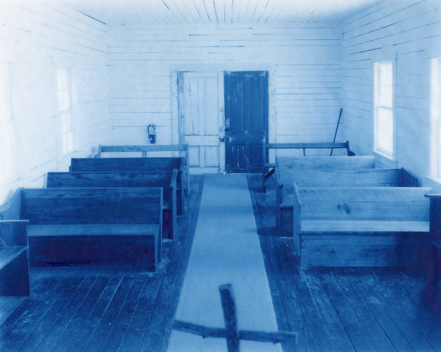 Artifacts: Interior of the African American Baptist Church, 2019