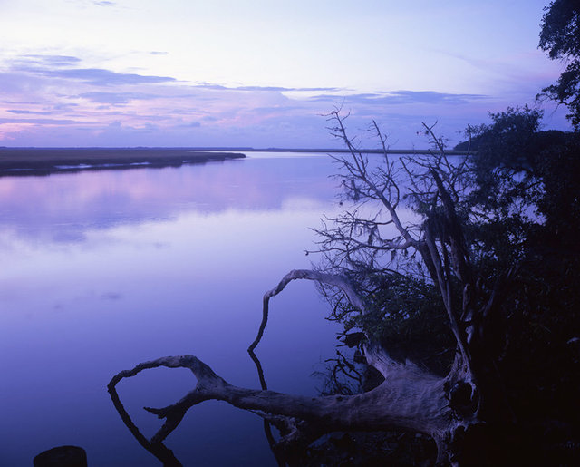 Brick Hill River near Plum Orchard