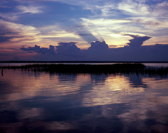 Light and Color: Sunset, Brick Hill River, 2018