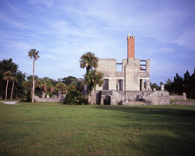 Ruins of Dungeness, a Carnegie Mansion