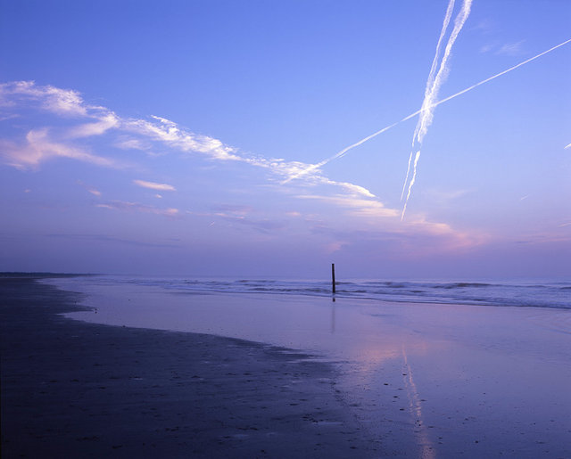 Sunrise over Dungeness Beach