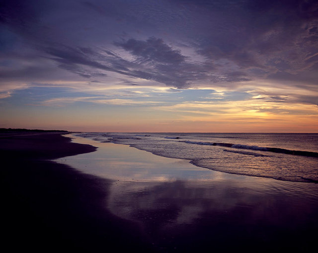 Light and Color: Sunrise, South Cut Beach, 2018