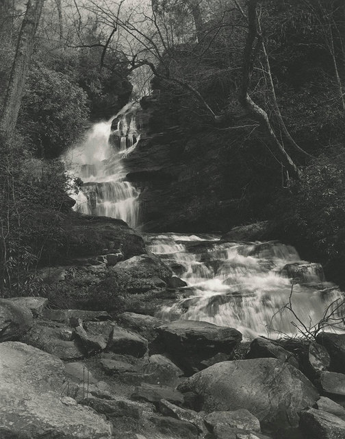 Mud Creek Falls, Sky Valley, Georgia, 2014