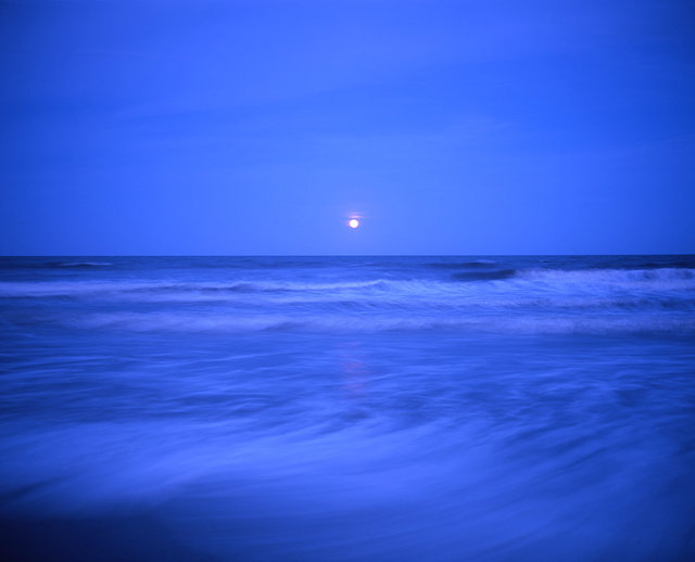 Full Moon, South Cut Beach