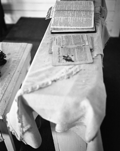 Bible, First African Baptist Church