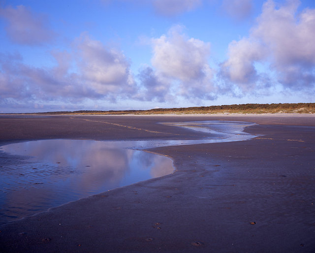 Water and Tides - Stafford Beach, 2016