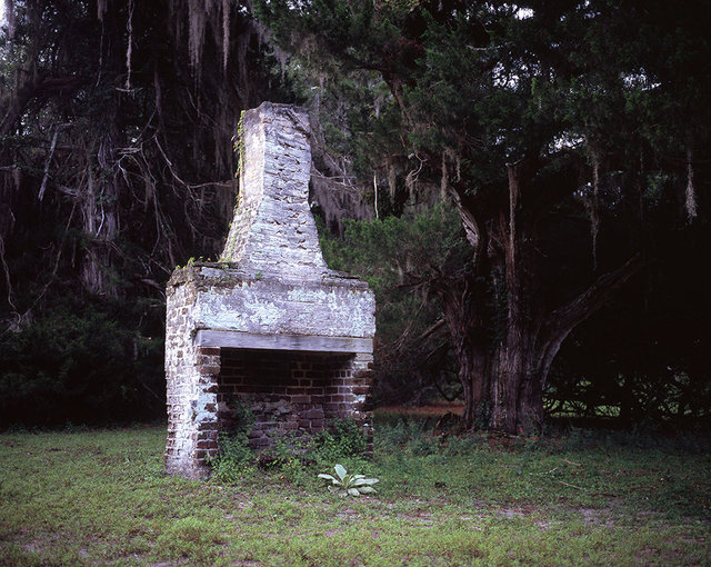 Ruins of a Slave Cabin on Former Stafford Plantation