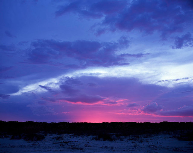 Light and Color: Sunset, South Cut Beach, 2018