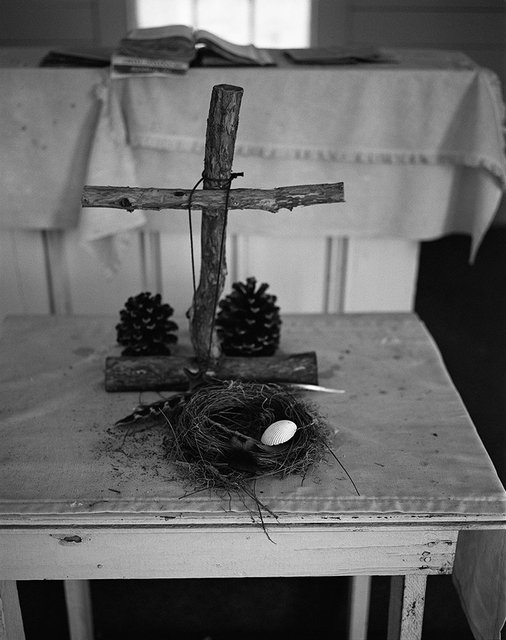 Ruins and Artifacts - Altar, First African Baptist Church
