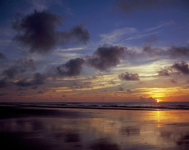 Light and Color: Sunrise, Dungeness Beach, 2016