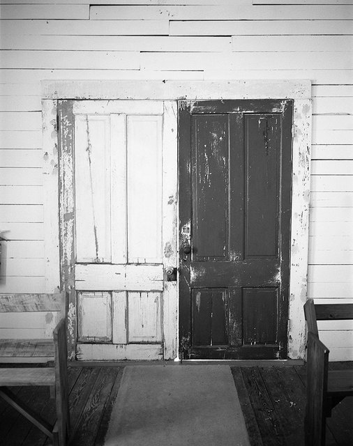 Ruins and Artifacts - Doors, First African Baptist Church