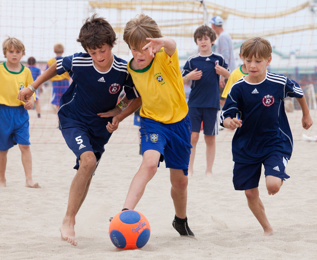 Brazil Stars finish as Champions<br>2012 Copa Cabana Santa Monica Tournament