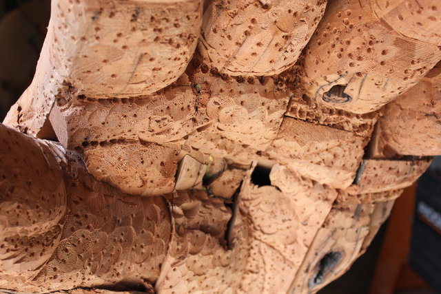 2. Detail of Untitled Arm #1.JPG