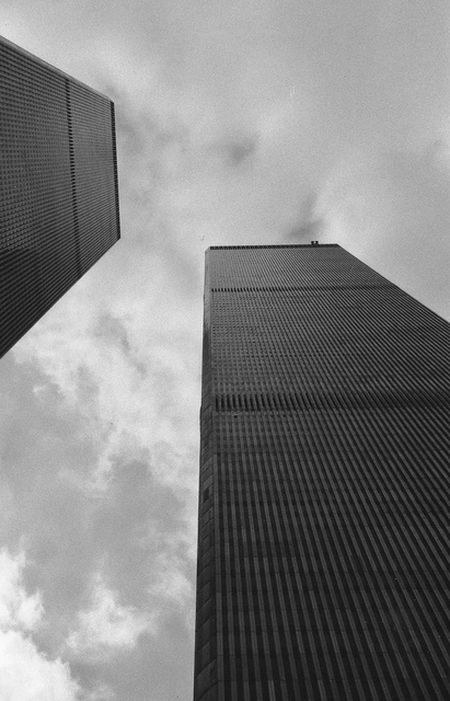 Twin Towers, New York - mai/juin 2000