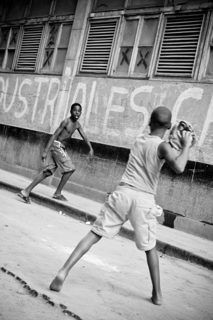 Baseball in Habana Vieja, Cuba 2010