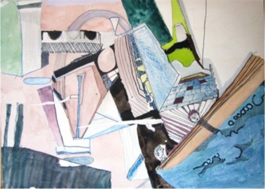 If I was there under the balcony, 1971