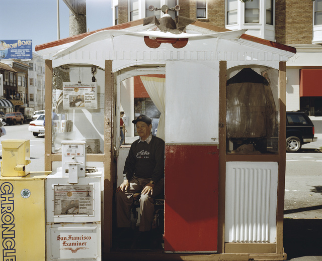Vendor on Chestnut Street, San Francisco