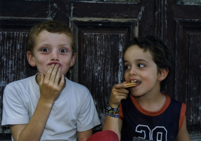 Erwan et Lorenzo, Grossa août 2003