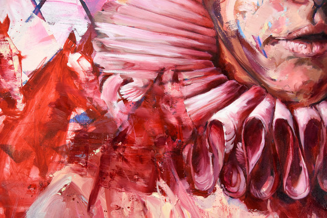 (Detail) Goodbye Horses (Red Queen II)