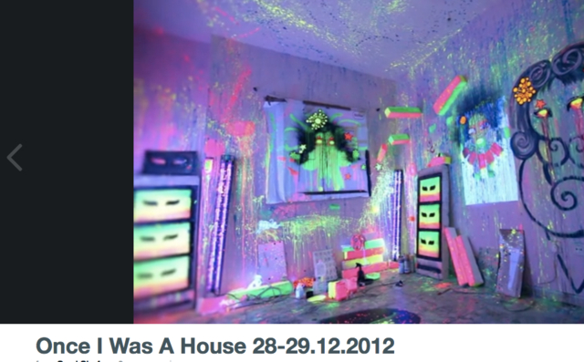 Video of Once I was a house