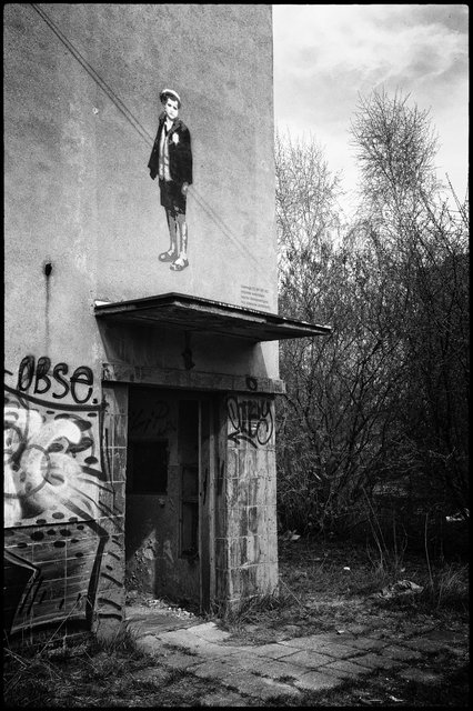 Baluty, Lodz, Polonia, 2018