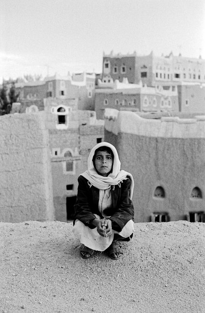 Saada, Yemen, 1996