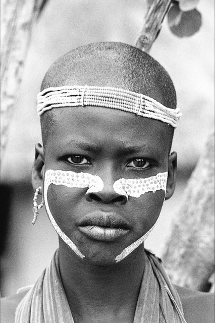 Valle dell'Omo, Etiopia, 2003