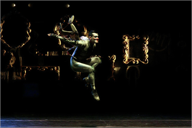 Coreografia e regia di Mario Piazza