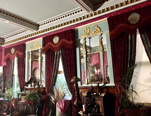 Textiles dyed for a Netflix Production