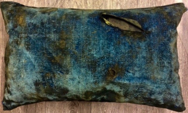 Cushion dyeing breakdown for a Netflix Production