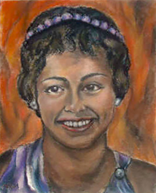 LA DIOSA SONRIENTE