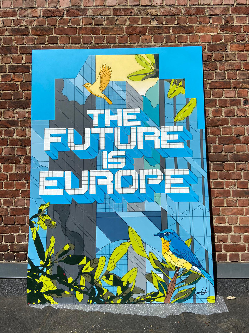 The Future is Europe ( Sold )