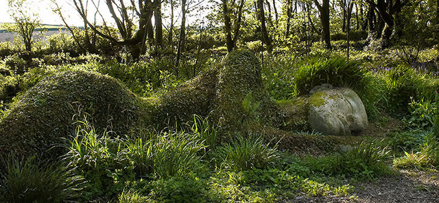 The Lost Gardens of Heligan - Cornwall - UK