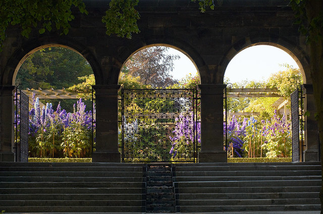 Alnwick Garden - Alnwick - UK