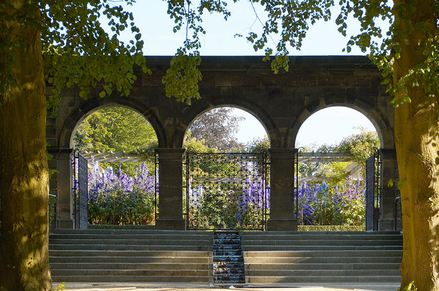 Alnwick Garden - Alnwick - UK